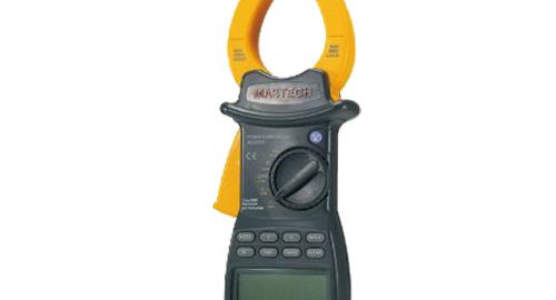 راهنمای کاربر استفاده از پاورمتر دیجیتال مستک مدل MASTECH MS2205