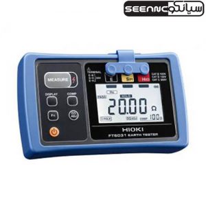 ارت سنج ,تستر مقاومت زمین مدل HIOKI FT6031-03