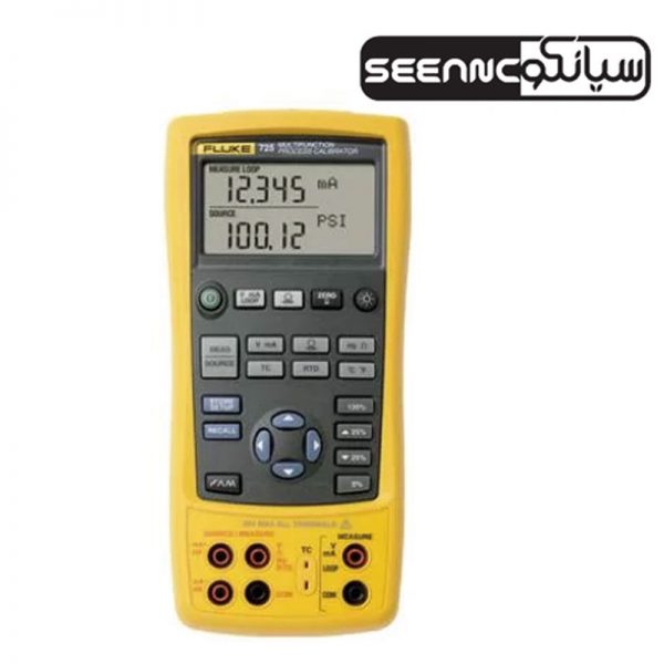 کالیبراتور مولتی فانکشن فلوک مدل FLUKE 725