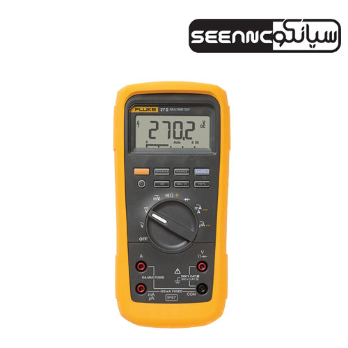 مولتی متر ضدآب فلوک مدل Fluke 28 II