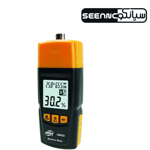 ترمومتر و رطوبت سنج نفوذی ارزان قیمت بنتک مدل BENETECH GM620