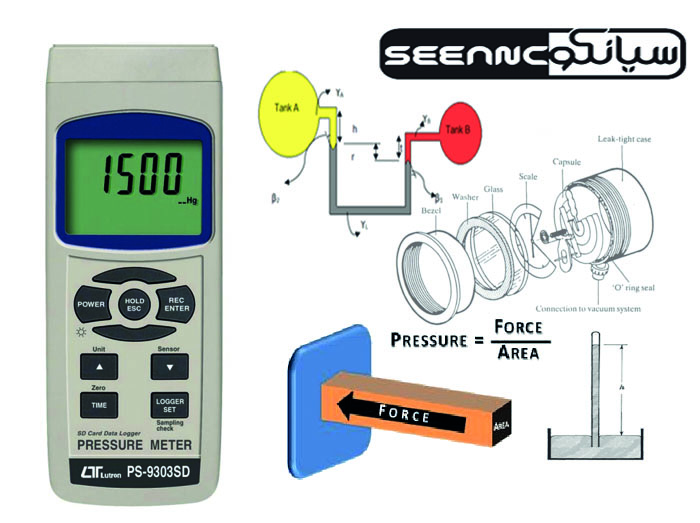 اندازه گیری فشار