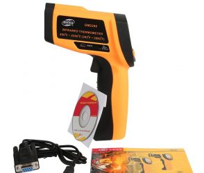 راهنمای فارسی دماسنج ، ترمومتر لیزری BENETECH GM2200