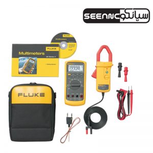 کیت مولتی متر دیجیتال صنعتی فلوک Fluke 87V/i410 Combo Kit