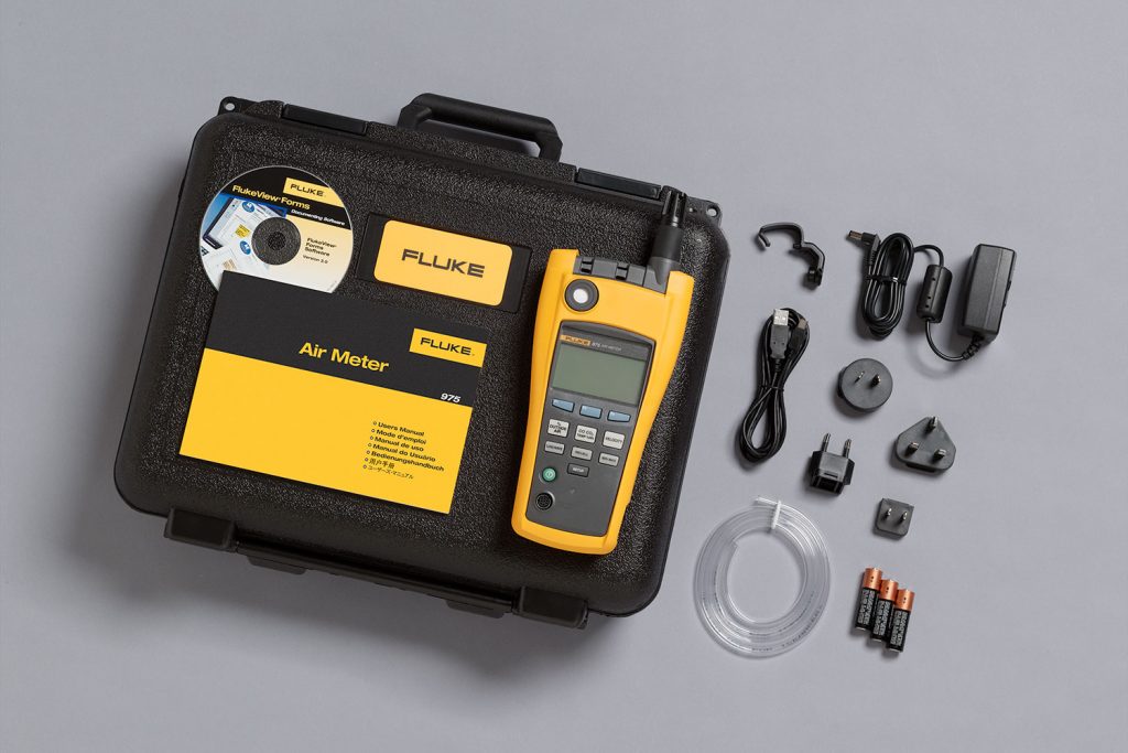 کیفیت سنج هوا فلوک آمریکا مدل Fluke 975