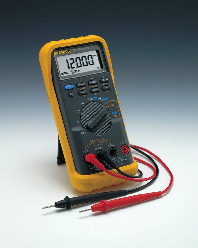 مولتی متر فلوک fluke-787-processmeter