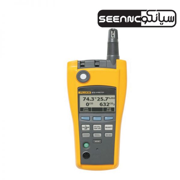 کیفیت سنج هوا فلوک آمریکا مدل Fluke 975 