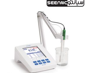 pH/ORP/ISE/Temperature متر آزمایشگاهی هانا آمریکا مدل HANNA HI5222-02