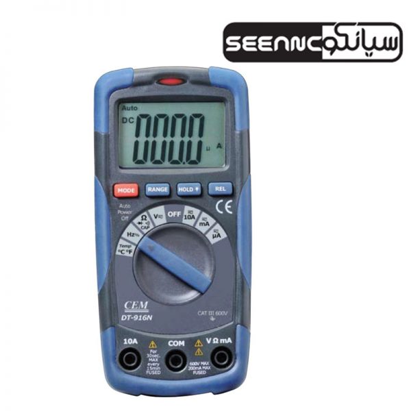 مولتی متر ارزان CEM DT-916N