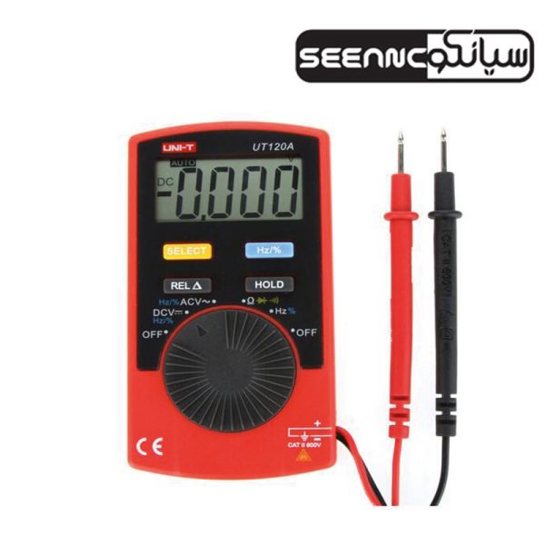 دستگاه مولتی متر دیجیتال یونی تی مدل UNI-T UT-120A