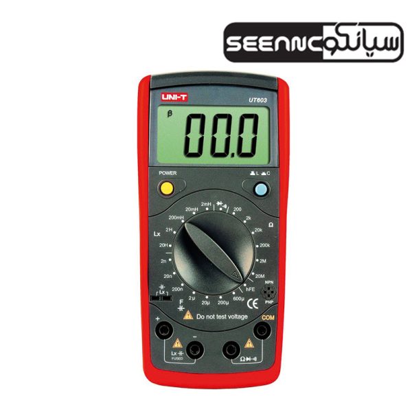 خازن سنج (LCR متر) دیجیتالی یونیتی مدل  UNI-T UT-603