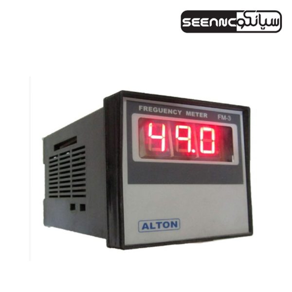 فرکانس متر دیجیتالی سایز 72×72 آلتون