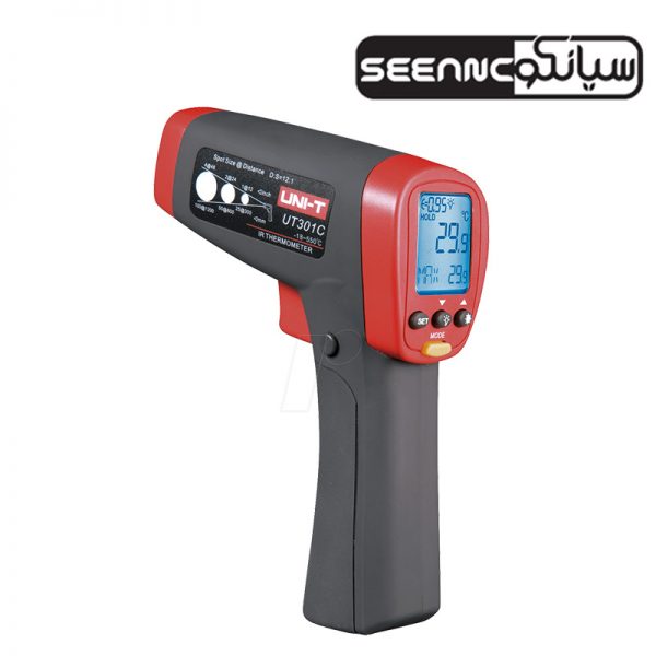 UNI-T-UT301c-Professional-Non-Contact-Infrared-Thermometer-UT-301A-meter-SEEANCO