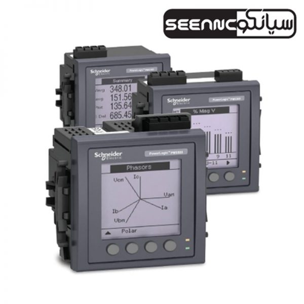 خرید پاورمتر و انرژی آنالایزر تابلویی دیجیتال اشنایدر سری Schneider PM5000 - سیانکو