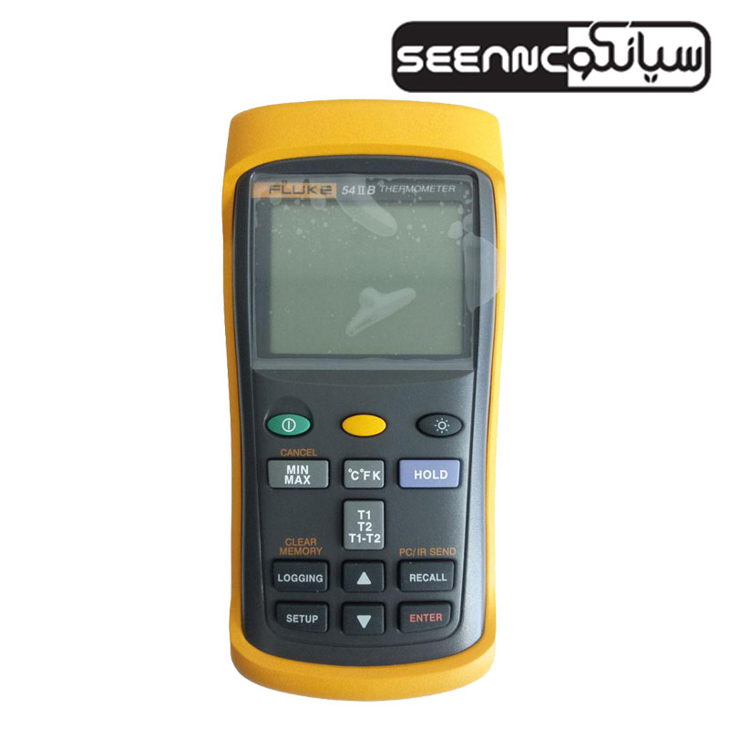 دیتالاگر و دماسنج صنعتی فلوک مدل Fluke 54 II B