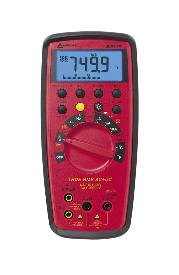 مولتی متر دیجیتال AMPROBE 38XR-A