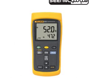 ترمومتر تماسی دوکاناله فلوک Fluke 52 II