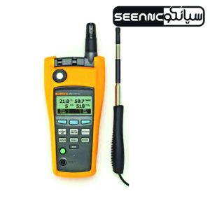 سرعت سنج هوا مدل Fluke 975v