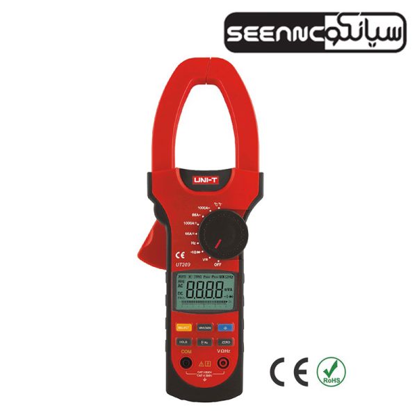 مولتی متر انبری AC/DC 1000A یونیتی UNI-T UT209