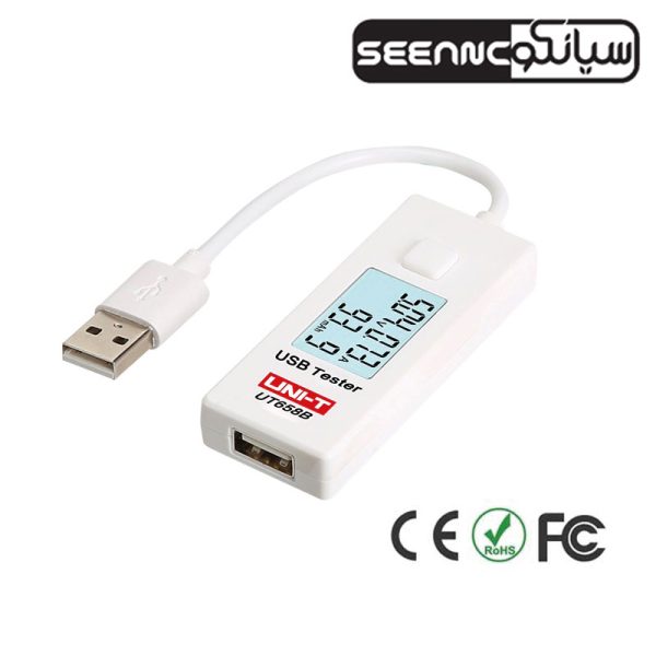 تستر USB و پایش شارژ یونیتی UNI-T UT658B