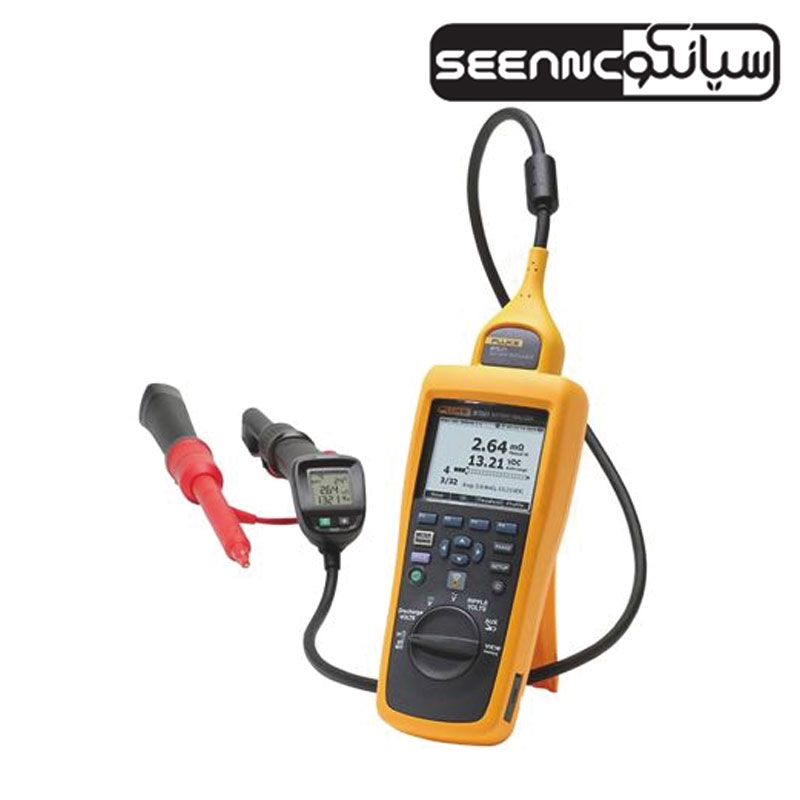 معرفی و خرید تستر و آنالایزر باتری فلوک آمریکا مدل Fluke 521