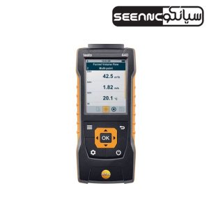 دستگاه سنجش کیفیت و سرعت هوا تستو مدل testo 440