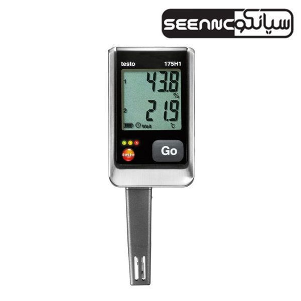 دما و رطوبت سنج دیتالاگر تستو Testo 175H1