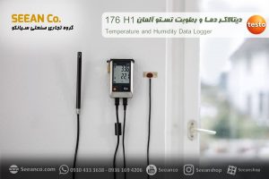 دستگاه دیتالاگر دما و رطوبت 4 کاناله ارزان قیمت تستو TESTO 176 H1