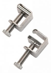  اتصال پیچ مهره کلمپی screw clamp