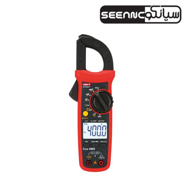 آمپرمتر کلمپی 400A یونیتی UNI-T UT202+