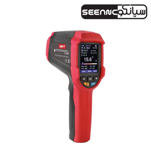 ترمومتر لیزری حرفه ای 1850 درجه یونیتی UNI-T UT305A+