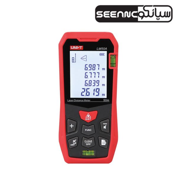متر لیزری و فاصله سنج یونیتی UNI-T LM50A