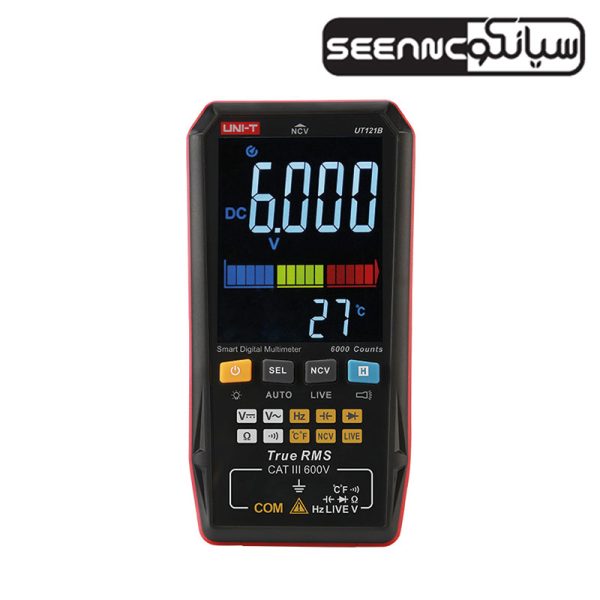 مولتی متر هوشمند یونیتی UNI-T UT121B