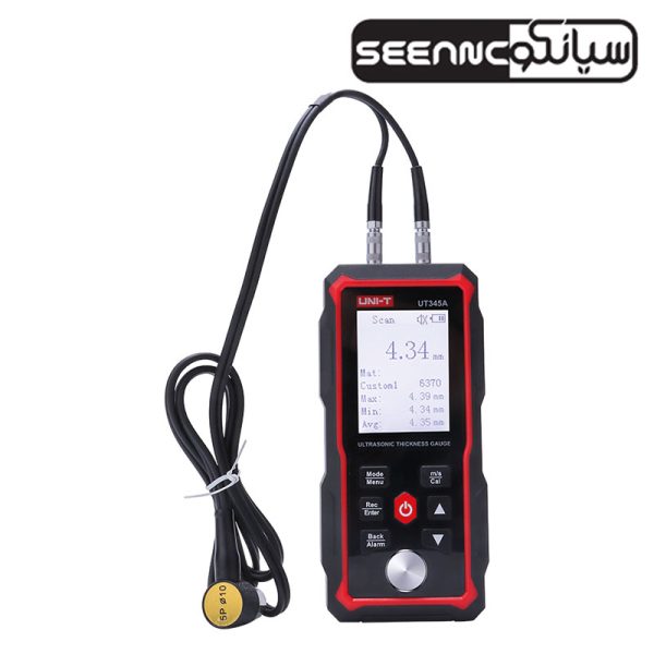 ضخامت سنج آلتراسونیک فلزات یونیتی UNI-T UT345A