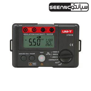 میگر تست مقاومت عایق 1000 ولت یونیتی UNI-T UT501B