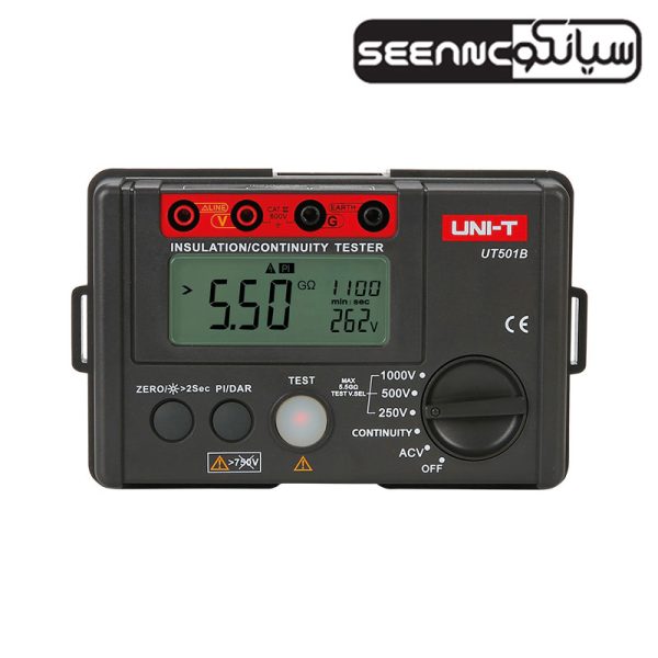 میگر تست مقاومت عایق 1000 ولت یونیتی UNI-T UT501B