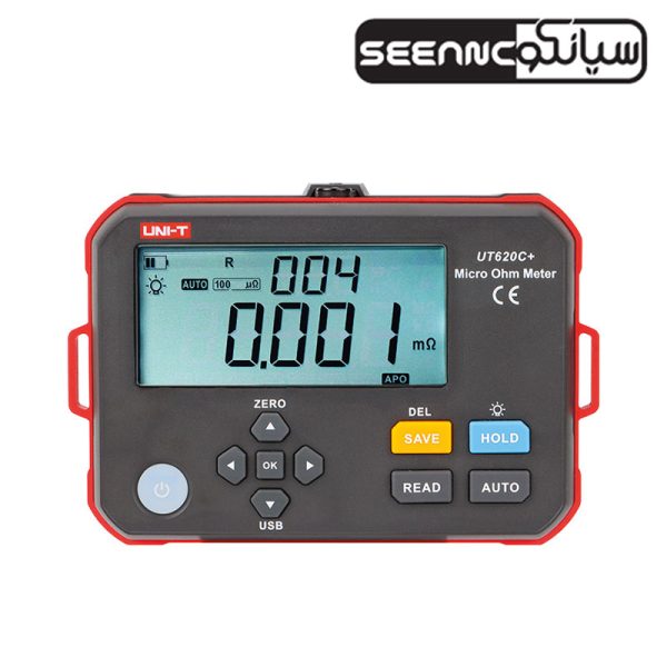 میکرواهم متر دیجیتال یونیتی UNI-T UT620C+