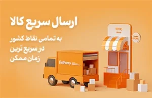 ارسال کالا به صورت ایمن